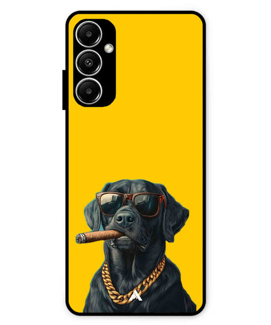 Pet Animal 1 Personalised Metal Back Cover Phone Case for Samsung Galaxy A05s 