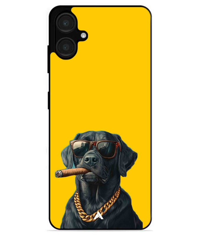 Pet Animal 1 Personalised Metal Back Cover Phone Case for Samsung Galaxy A06 