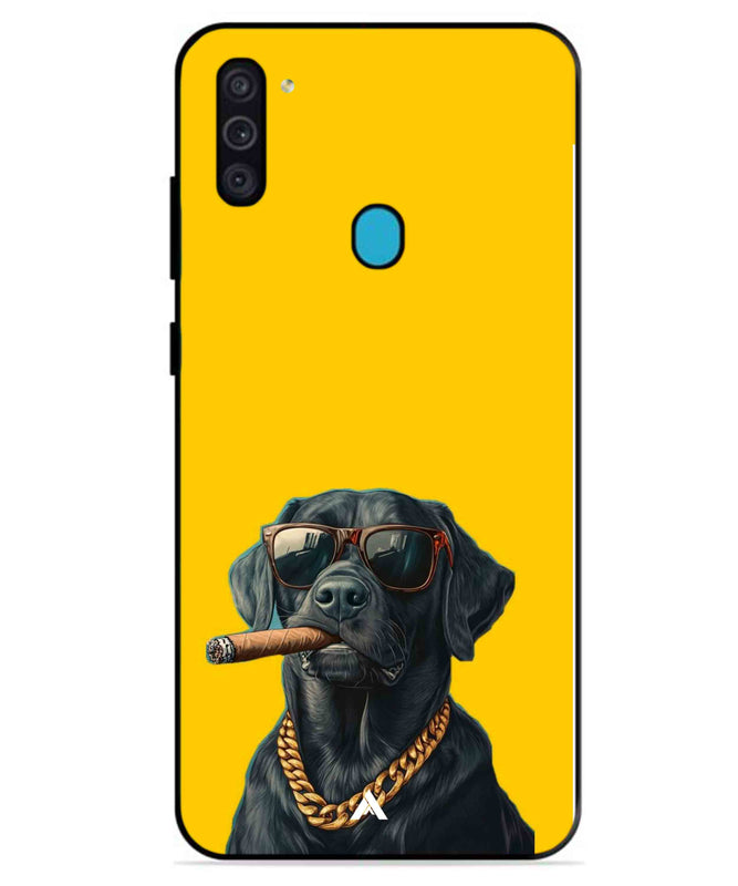 Pet Animal 1 Personalised Metal Back Cover Phone Case for Samsung Galaxy A11 