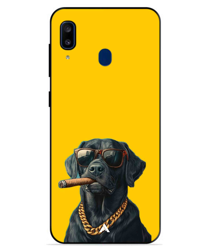 Pet Animal 1 Personalised Metal Back Cover Phone Case for Samsung Galaxy A20 