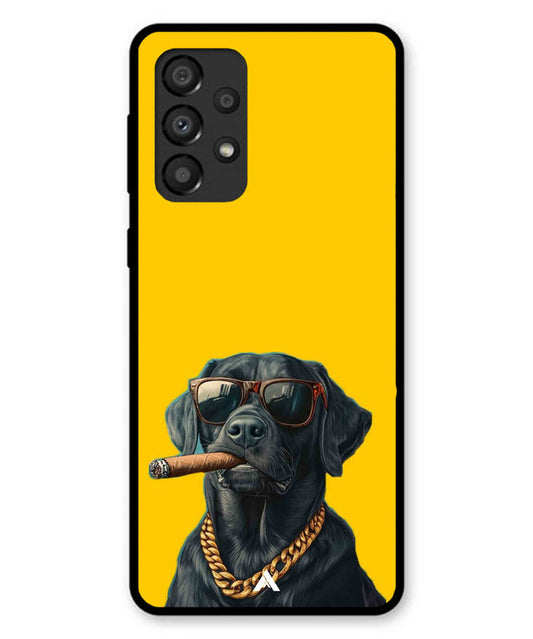Pet Animal 1 Personalised Metal Back Cover Phone Case for Samsung Galaxy A33 5G 