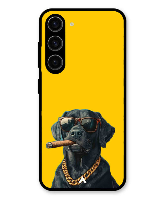 Pet Animal 1 Personalised Metal Back Cover Phone Case for Samsung Galaxy A36 