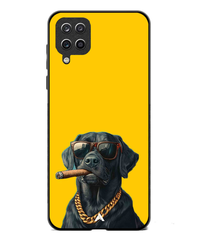 Pet Animal 1 Personalised Metal Back Cover Phone Case for Samsung Galaxy A42 