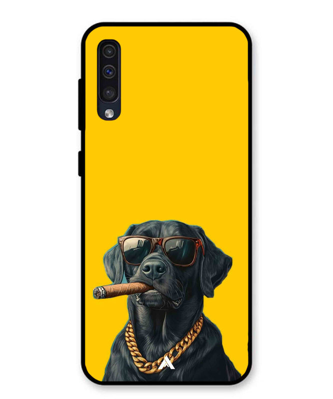 Pet Animal 1 Personalised Metal Back Cover Phone Case for Samsung Galaxy A50 
