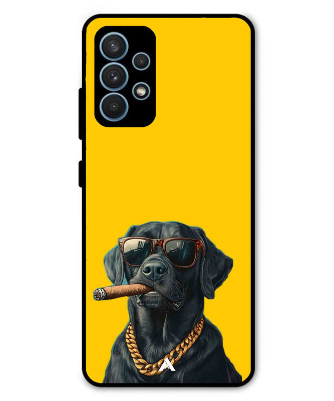 Pet Animal 1 Personalised Metal Back Cover Phone Case for Samsung Galaxy A52 