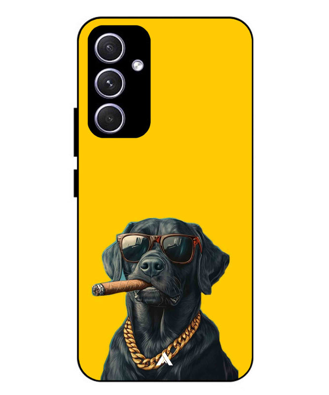 Pet Animal 1 Personalised Metal Back Cover Phone Case for Samsung Galaxy A54 