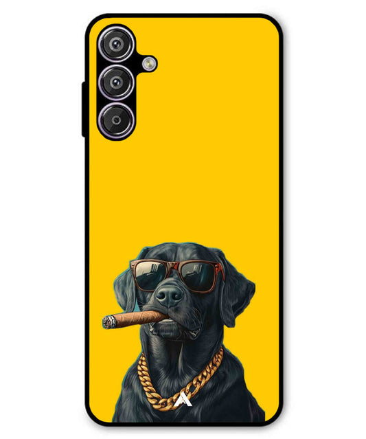 Pet Animal 1 Personalised Metal Back Cover Phone Case for Samsung Galaxy A56 