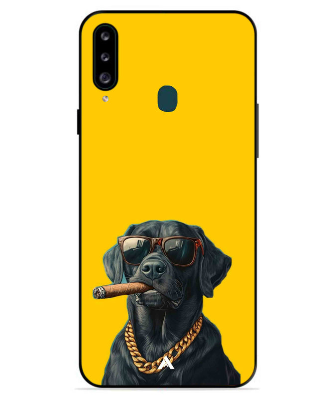 Pet Animal 1 Personalised Metal Back Cover Phone Case for Samsung Galaxy A70 