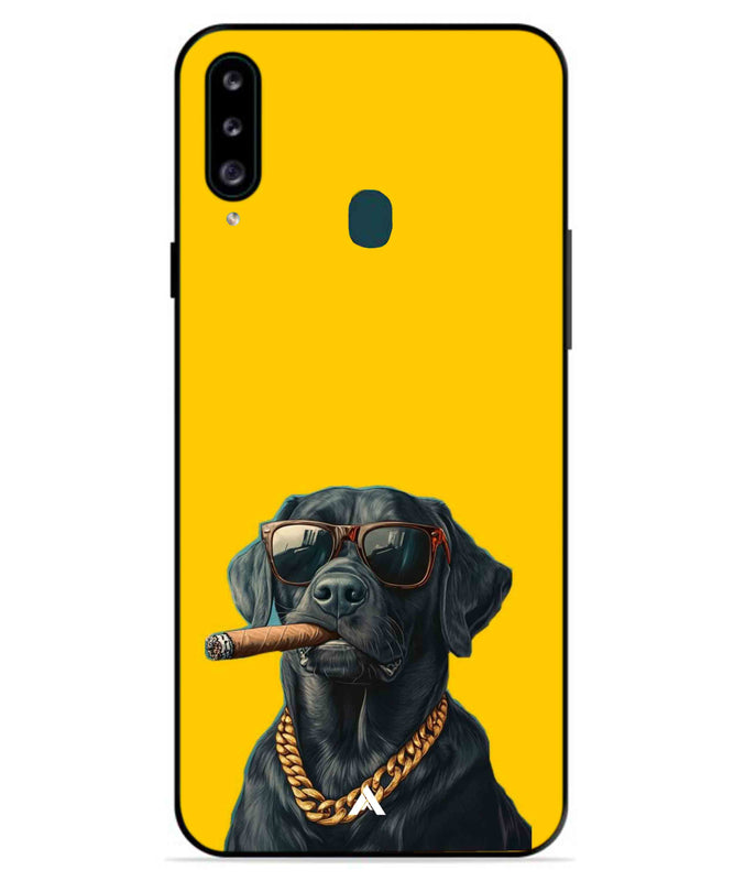 Pet Animal 1 Personalised Metal Back Cover Phone Case for Samsung Galaxy A70s 