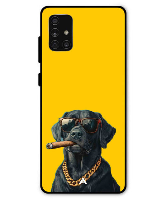 Pet Animal 1 Personalised Metal Back Cover Phone Case for Samsung Galaxy A71 