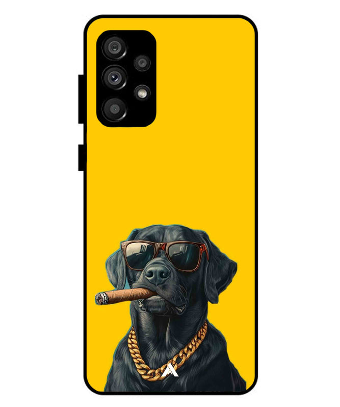 Pet Animal 1 Personalised Metal Back Cover Phone Case for Samsung Galaxy A73 