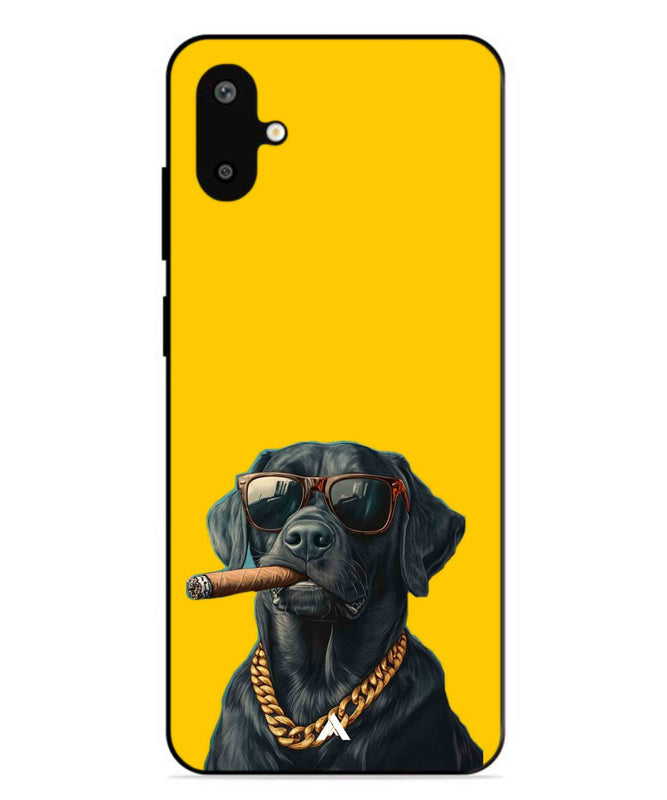 Pet Animal 1 Personalised Metal Back Cover Phone Case for Samsung Galaxy F06 