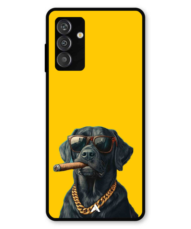 Pet Animal 1 Personalised Metal Back Cover Phone Case for Samsung Galaxy F14 
