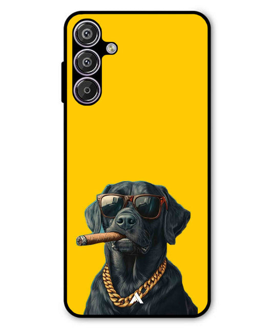 Pet Animal 1 Personalised Metal Back Cover Phone Case for Samsung Galaxy F15 