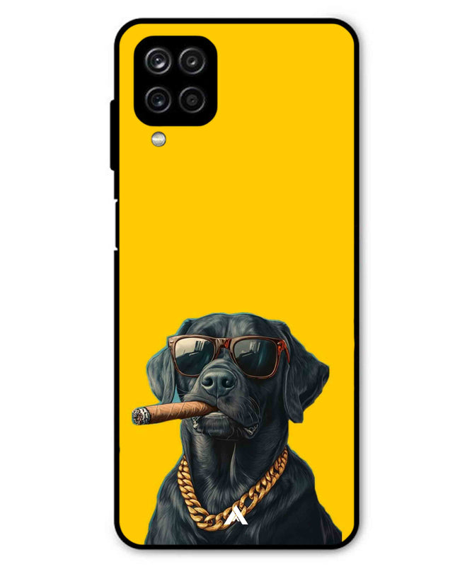 Pet Animal 1 Personalised Metal Back Cover Phone Case for Samsung Galaxy F22 