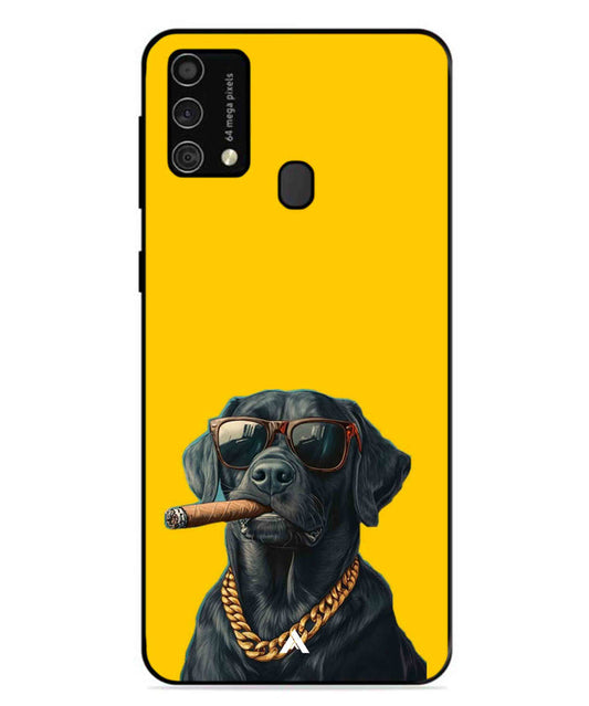 Pet Animal 1 Personalised Metal Back Cover Phone Case for Samsung Galaxy F41 