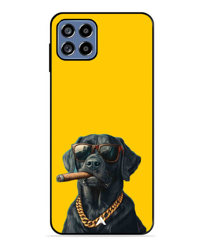 Pet Animal 1 Personalised Metal Back Cover Phone Case for Samsung Galaxy F42 