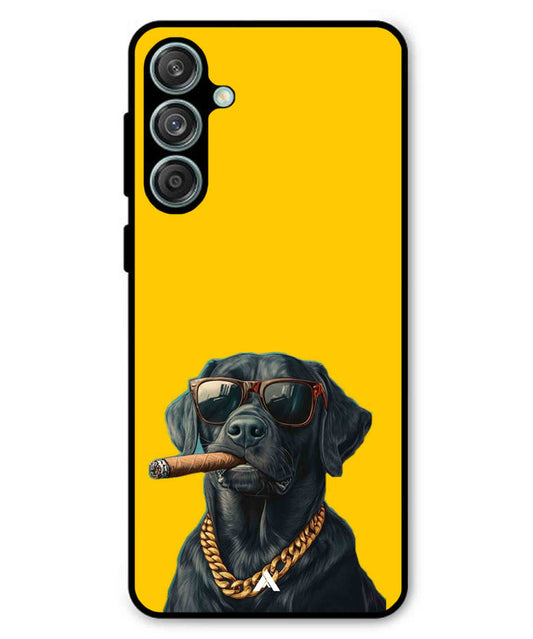 Pet Animal 1 Personalised Metal Back Cover Phone Case for Samsung Galaxy F55 