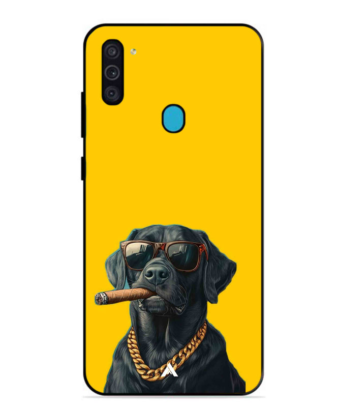 Pet Animal 1 Personalised Metal Back Cover Phone Case for Samsung Galaxy M11 