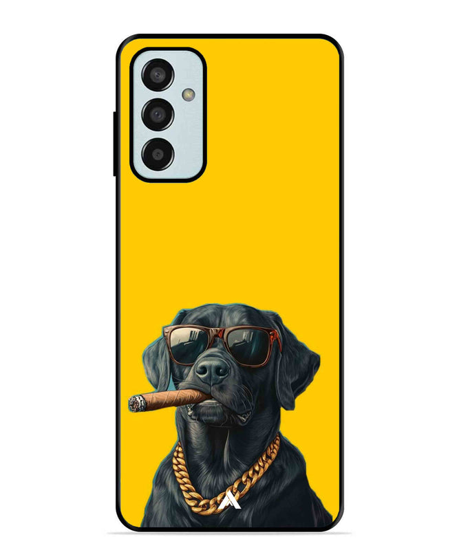 Pet Animal 1 Personalised Metal Back Cover Phone Case for Samsung Galaxy M13 4G 