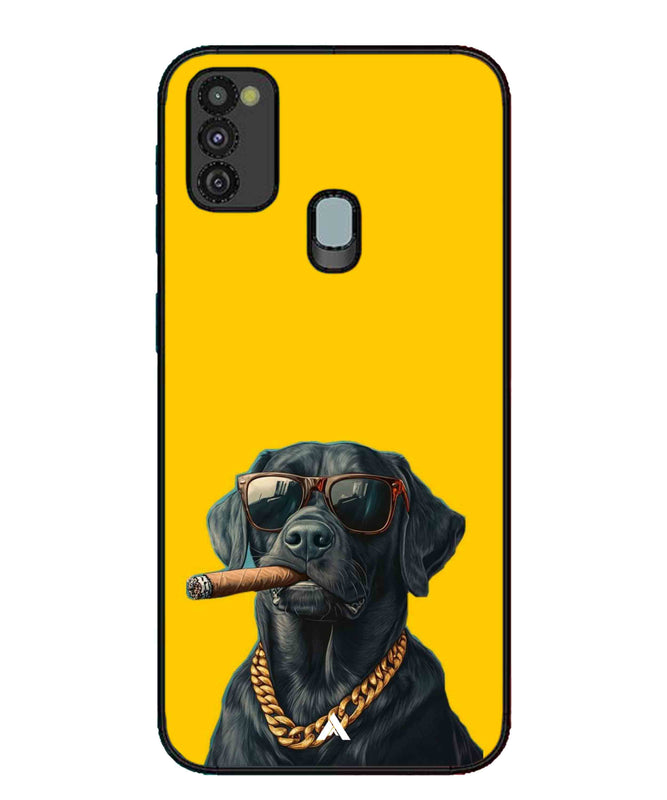 Pet Animal 1 Personalised Metal Back Cover Phone Case for Samsung Galaxy M30s 