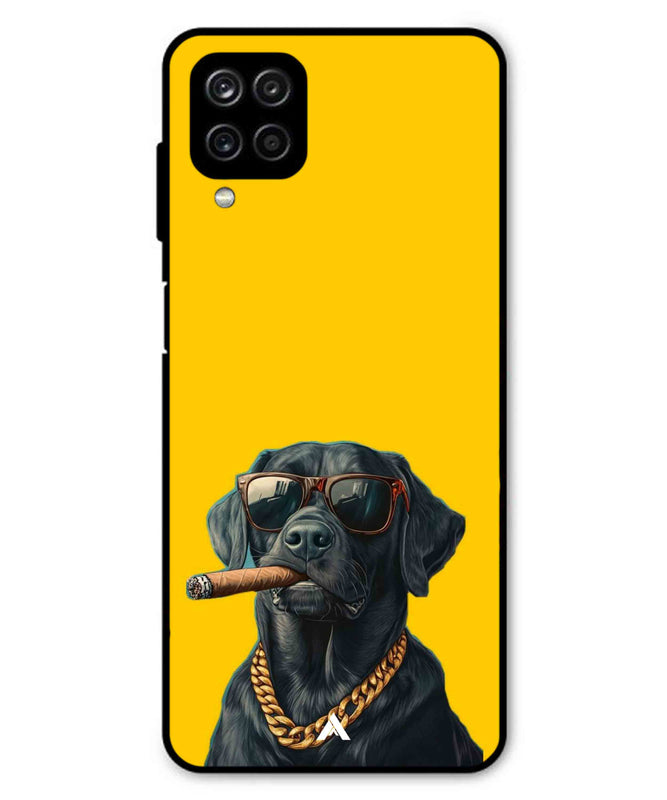 Pet Animal 1 Personalised Metal Back Cover Phone Case for Samsung Galaxy M33 