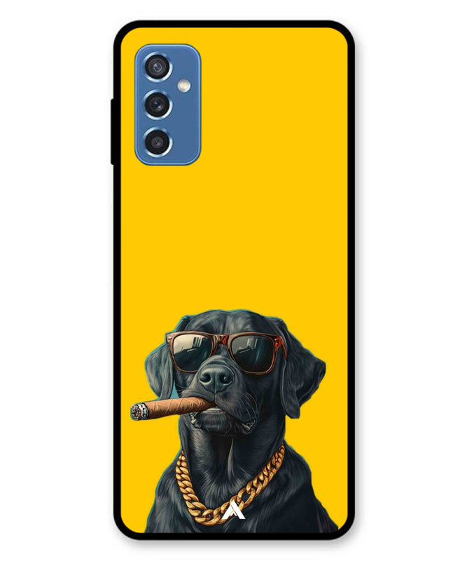 Pet Animal 1 Personalised Metal Back Cover Phone Case for Samsung Galaxy M52 