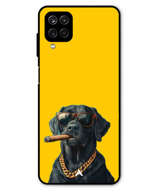 Pet Animal 1 Personalised Metal Back Cover Phone Case for Samsung Galaxy M53 