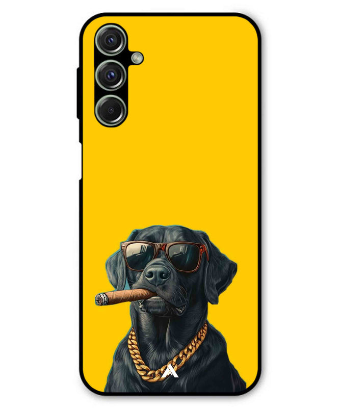 Pet Animal 1 Personalised Metal Back Cover Phone Case for Samsung Galaxy M54 