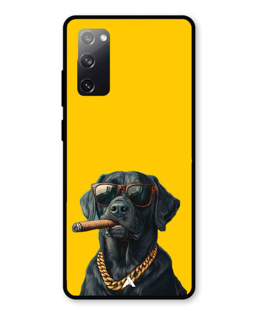 Pet Animal 1 Personalised Metal Back Cover Phone Case for Samsung Galaxy S20 