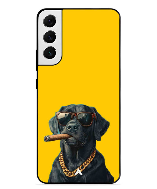 Pet Animal 1 Personalised Metal Back Cover Phone Case for Samsung Galaxy S22 