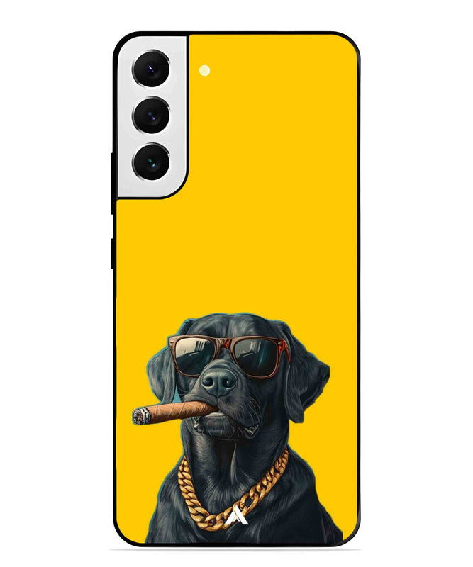 Pet Animal 1 Personalised Metal Back Cover Phone Case for Samsung Galaxy S22 Plus 