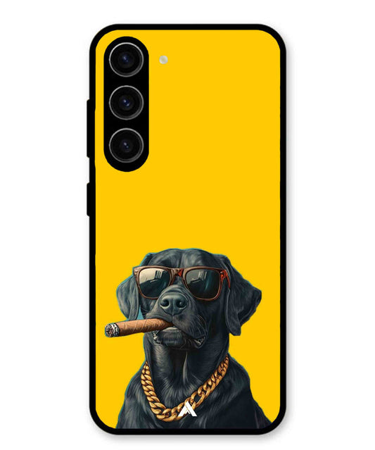 Pet Animal 1 Personalised Metal Back Cover Phone Case for Samsung Galaxy S23 