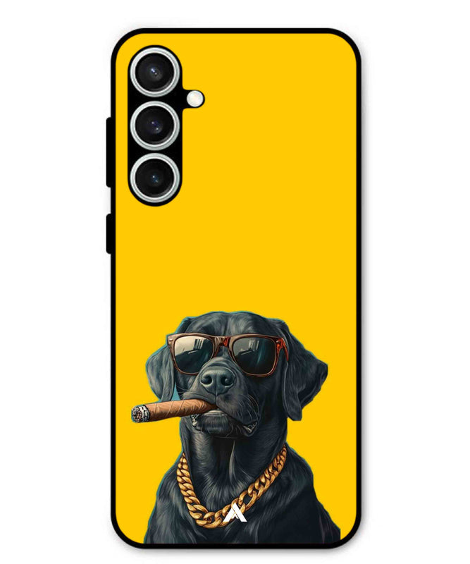 Pet Animal 1 Personalised Metal Back Cover Phone Case for Samsung Galaxy S23 Fe 