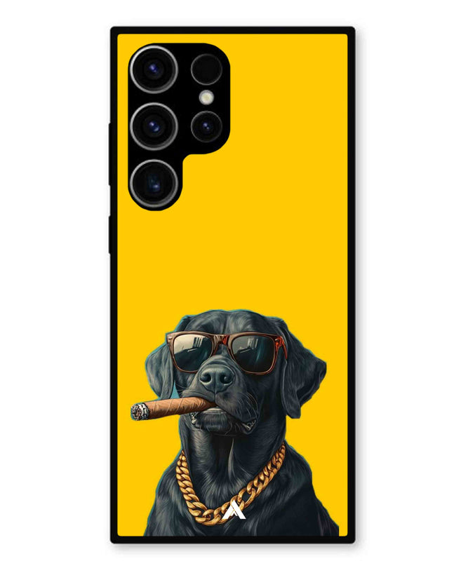 Pet Animal 1 Personalised Metal Back Cover Phone Case for Samsung Galaxy S23 Ultra 