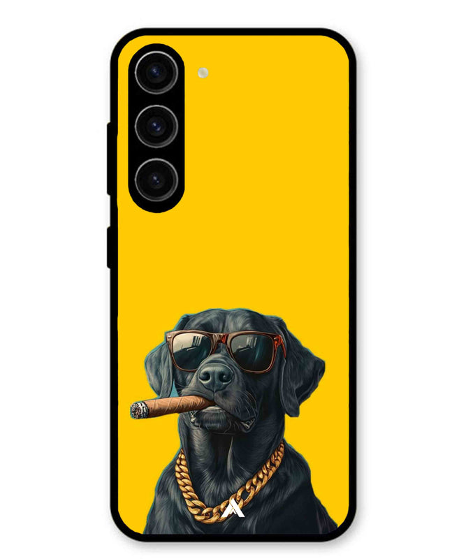 Pet Animal 1 Personalised Metal Back Cover Phone Case for Samsung Galaxy S24 