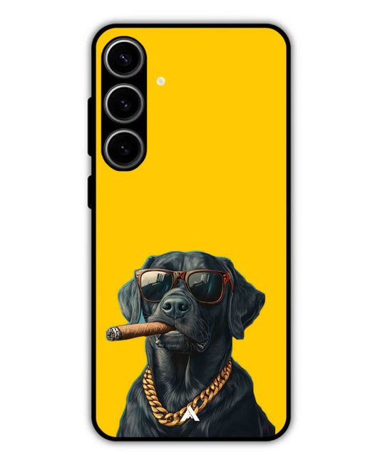 Pet Animal 1 Personalised Metal Back Cover Phone Case for Samsung Galaxy S24 Plus 