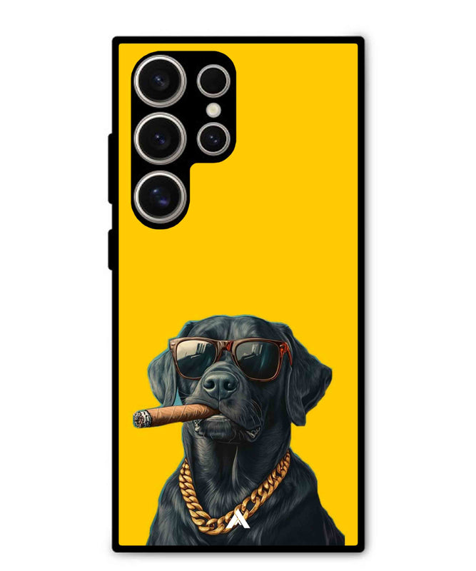 Pet Animal 1 Personalised Metal Back Cover Phone Case for Samsung Galaxy S24 Ultra 