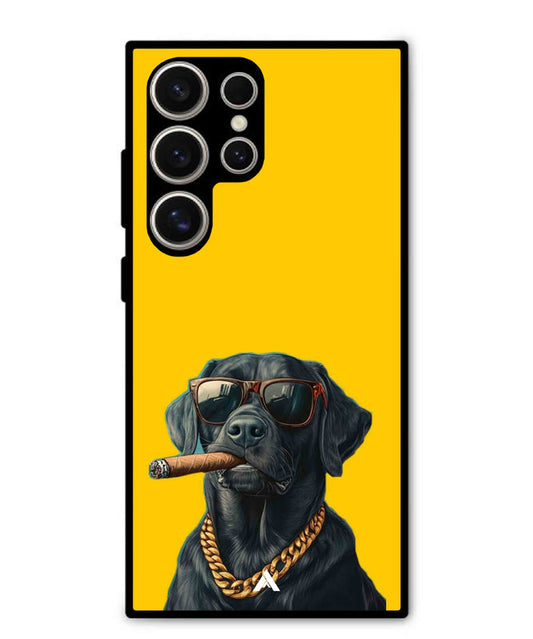 Pet Animal 1 Personalised Metal Back Cover Phone Case for Samsung Galaxy S24 Ultra 