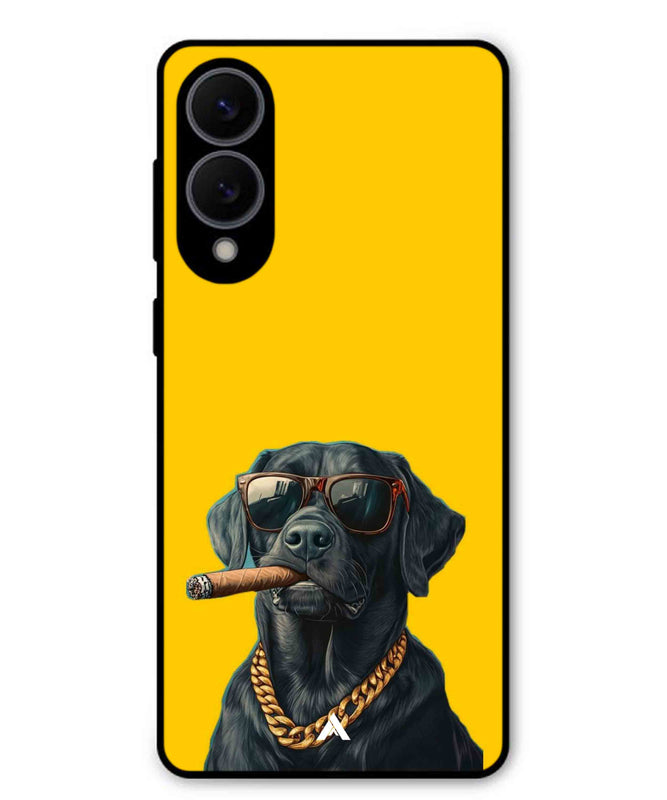 Pet Animal 1 Personalised Metal Back Cover Phone Case for Samsung Galaxy S25 Edge 