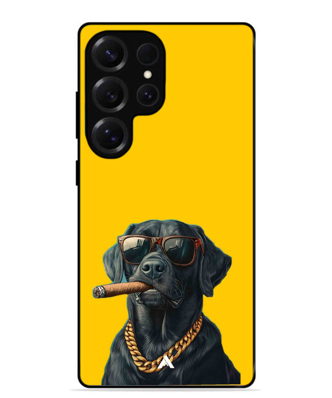 Pet Animal 1 Personalised Metal Back Cover Phone Case for Samsung Galaxy S25 Ultra 