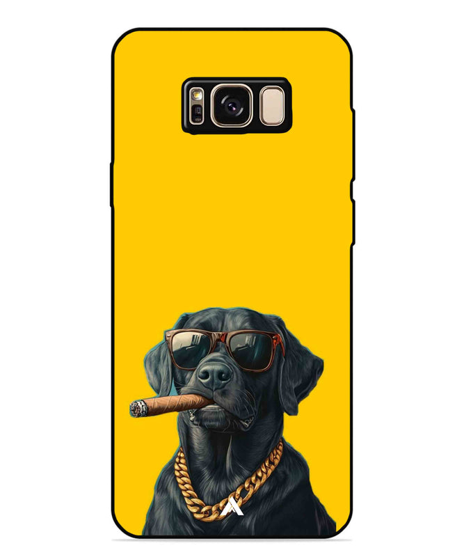 Pet Animal 1 Personalised Metal Back Cover Phone Case for Samsung Galaxy S8 Plus 