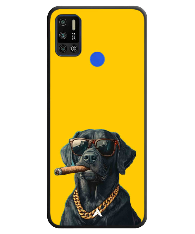Pet Animal 1 Personalised Metal Back Cover Phone Case for Tecno Spark 6 Air 