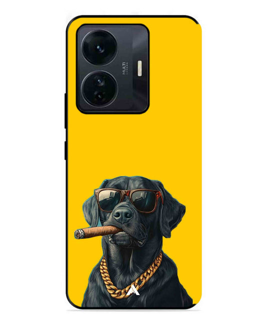 Pet Animal 1 Personalised Metal Back Cover Phone Case for Vivo T1 Pro 