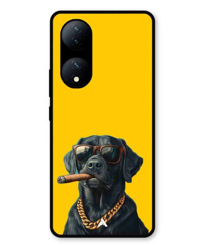 Pet Animal 1 Personalised Metal Back Cover Phone Case for Vivo T2 