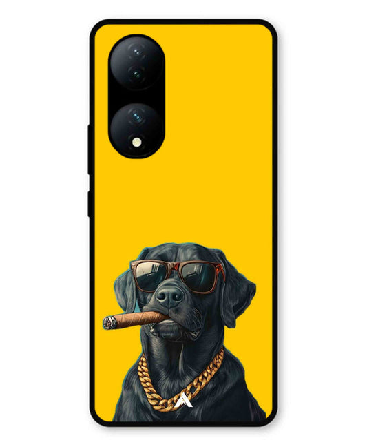 Pet Animal 1 Personalised Metal Back Cover Phone Case for Vivo T2 