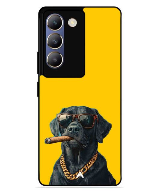 Pet Animal 1 Personalised Metal Back Cover Phone Case for Vivo T3 