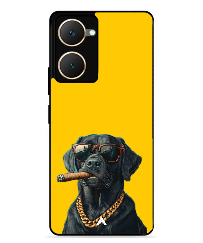 Pet Animal 1 Personalised Metal Back Cover Phone Case for Vivo T3 Lite 