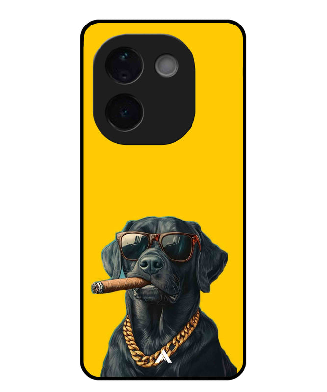 Pet Animal 1 Personalised Metal Back Cover Phone Case for Vivo T3 Pro 