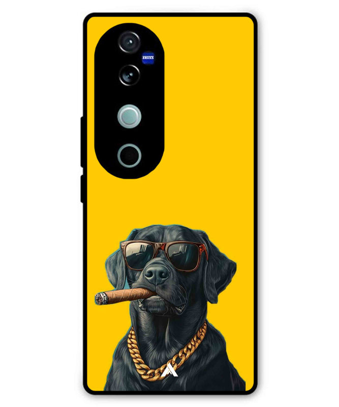 Pet Animal 1 Personalised Metal Back Cover Phone Case for Vivo T3 Ultra 